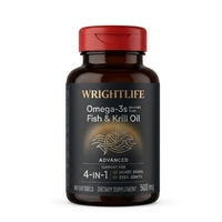 Gélules de krill oméga-3 concentrées pures 4-en-1, antioxydant efficace, croissance des cheveux pour adultes, source d'usine transfrontalière TK Amazon