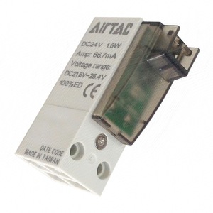 Válvula Solenoide Airtac CPV DC 24V para Control de Gas, Uso General - Product Image 3