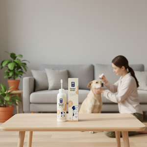 Servicio OEM: Gotas para Oídos <span class=keywords><strong>de</strong></span> Mascotas, Fórmula Suave y Eficaz para la Limpieza <span class=keywords><strong>de</strong></span> Oídos <span class=keywords><strong>de</strong></span> Perros y Gatos, Suministros para el Cuidado <span class=keywords><strong>de</strong></span> la Salud <span class=keywords><strong>de</strong></span> las Mascotas, Limpieza Suave y Calmante - Product Image 5