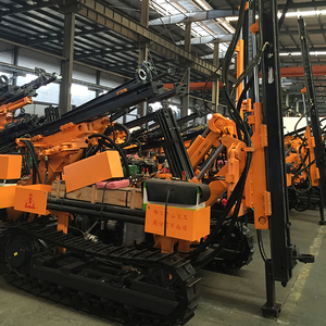 เครื่องเจาะแบบโรตารี่ KG420B สำหรับงานขุดเจาะแบบ Open-Use Down-the-Hole พร้อมมอเตอร์เป็นส่วนประกอบหลัก - Product Image 5