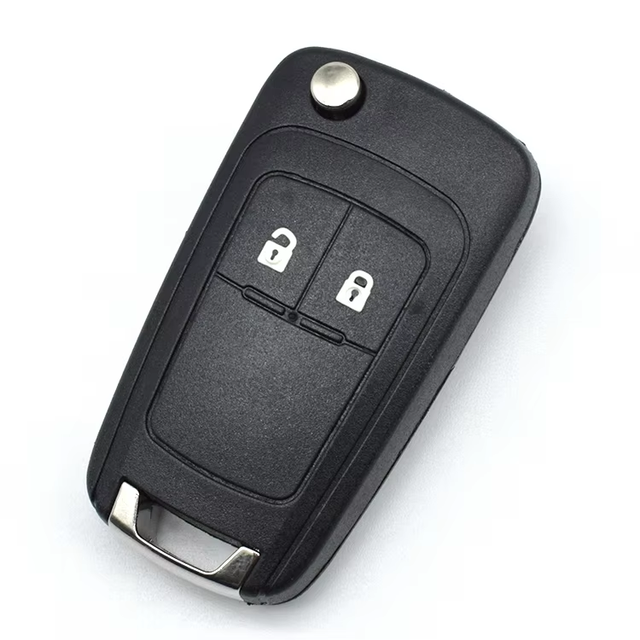 2 Button CHEVROLET Remote Control Vehicle Car Key 433MHZ 315MHZ with Flip Key
