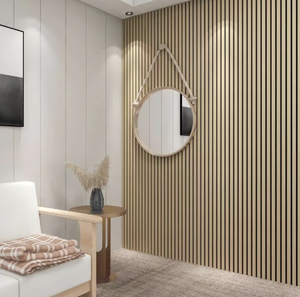 Акустические стеновые панели из дуба и МДФ: оптимальное звуковое сопротивление, шпонированные древесиной, для отелей, апартаментов, студий и квартир - Product Image 5