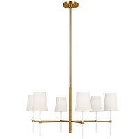 Candelabro LED de latón de alabastro de mármol moderno XZ para sala de estar comedor dormitorio personalizable fácil de colgar pequeño E12