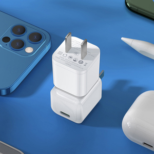 Meilleures ventes 2021/<span class=keywords><strong>2022</strong></span> KINGGARD Câble Type-C ignifuge Charge rapide Mini Adaptateur Super Rapide PD 20W Chargeur USB-C pour App Le - Product Image 5