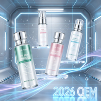Sérum à l'acide hyaluronique infusé à la rose, PDRN, PN, NMN, Exo Composite Peptide, boost d'énergie cutanée, réparation du teint terne, OEM, marque privée