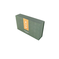 Boîte cadeau de luxe écologique de haute qualité avec aimant plié en gros Logo personnalisé Forme plate Emballage d'affaires présent Portable