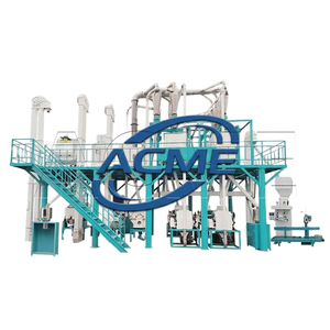 Línea de Producción de <span class=keywords><strong>Harina</strong></span> de Trigo de 100T, Ahorro de Energía, Llave en Mano, Industrial, para el Mercado de Tailandia - Product Image 1