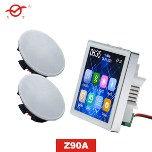 Nhà Thông Minh Hệ Thống Điều Khiển Khuếch Đại 4Inch Màn Hình Cảm Ứng Điều Khiển Từ Xa Mô Hình Mới Bt <span class=keywords><strong>USB</strong></span> <span class=keywords><strong>SD</strong></span> Hỗ Trợ Trong Tường Nền Âm Nhạc Máy Chủ - Product Image 1