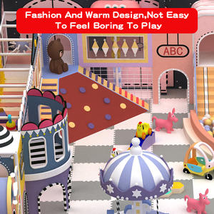 Jeux interactifs commerciaux d'intérieur de la marque HG, ensemble de jeux doux pour bébés, équipement de terrain de jeux pour tout-petits, capacité personnalisable, <span class=keywords><strong>1</strong></span> <span class=keywords><strong>an</strong></span> - Product Image 5