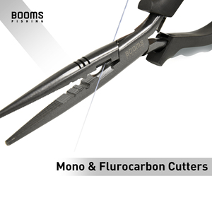 Alicates de Pesca Booms de 8.9 Pulgadas, Acero Inoxidable, Ergonómicos, Resistentes al Agua Salada, Recubiertos de PTFE, para Desenganchar Anzuelos - Product Image 5