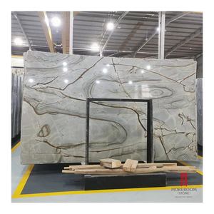 Luxury Natural <strong>Granite</strong> Blue Roman Impression Quartzite <strong>Slabs</strong> - Product Image 1