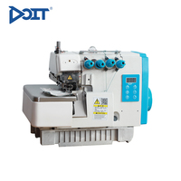Machine à coudre industrielle surjeteuse à lit plat 4 fils DT747F - Prix