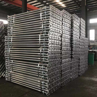 Vente chaude étai en acier pour la Construction coffrage Support tuyau cric échafaudage robuste étais en acier