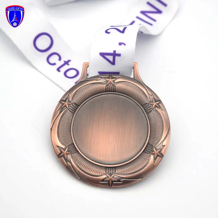 Antik bronz kazınmış masonik madalya kişiselleştirilmiş özel logo isı transfer baskı ri ile yenilikçi çinko alaşım metal madalya