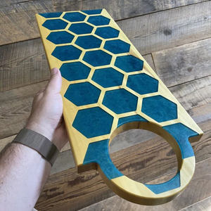 정밀 가공 아크릴 플라스틱 부품 사용자 정의 CNC 정확한 아크릴 픽업 라우팅 템플릿 - Product Image 5