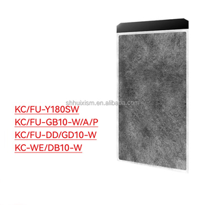 แผ่นกรอง HEPA FZ-Y180SF FZ-Y180VFS ไส้กรองคาร์บอนใช้ได้กับเครื่องฟอกอากาศ <span class=keywords><strong>Sharp</strong></span> KC-Y180SW FU-GD10 KC-GD10 kc/ DD10/GB10/WE10 - Product Image 3