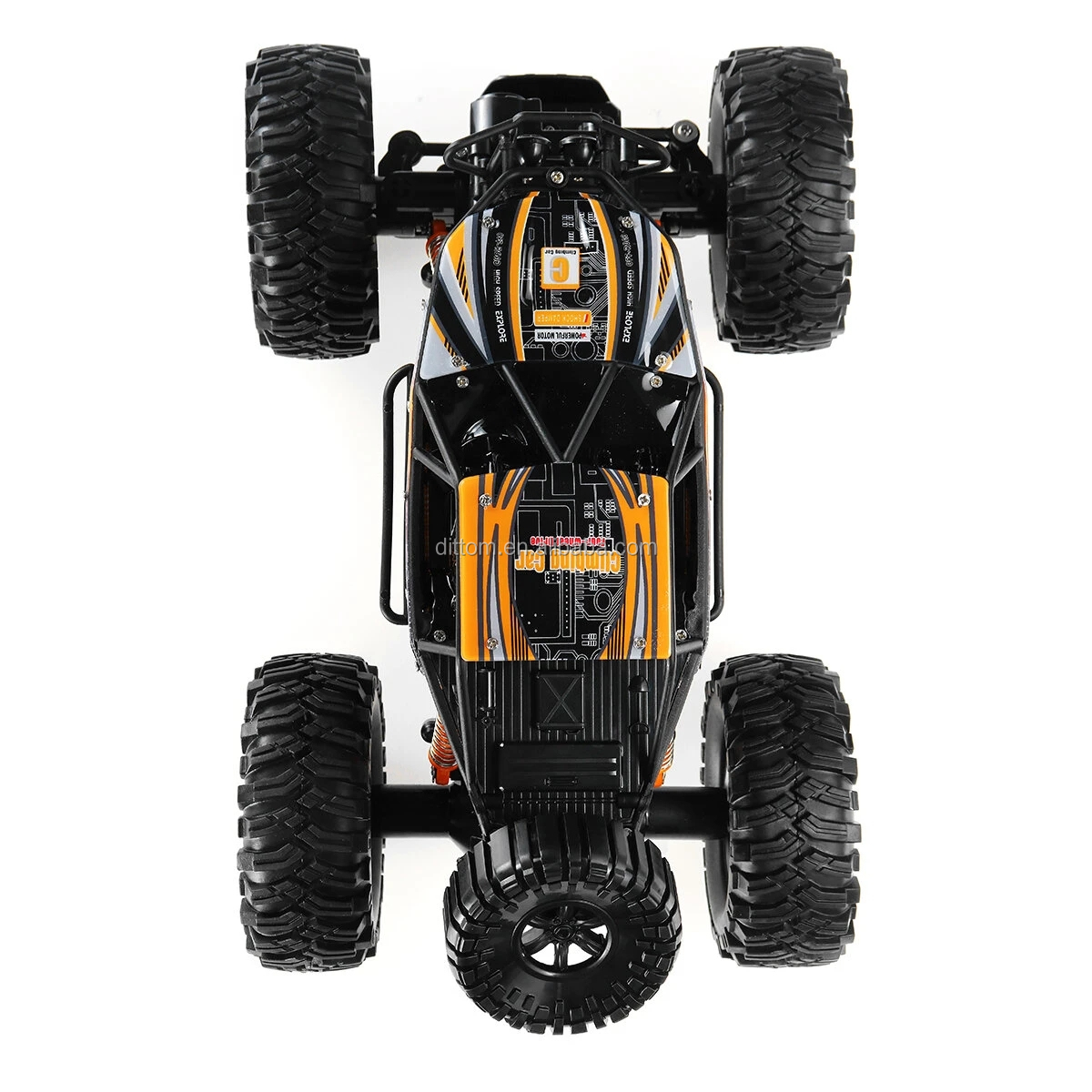 High Speed 2.4G 1/14 4WD Rock Crawler RC Car - All Terrain