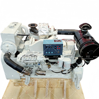 Moteur diesel marin de petit bateau de DONGFENG Cummins 6BT 6BT5.9-M120 6BT 120 HP 90 kilowatts à bord pour Cummins