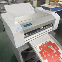 Máquina de Corte de Etiquetas CNC Digital de Alta Precisión Totalmente Automática SAGA-516a01 SG-SC 30II PRO+ con Posicionamiento Automático CCD