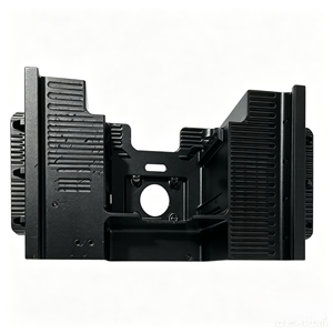 Base de montage pour machine laser, pièces de précision usinées, coque en alliage d'aluminium grande taille avec cavité de dissipation thermique, personnalisable OEM - Product Image 2