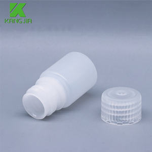 Vial de reactivo de botella redonda estándar HDPE de <span class=keywords><strong>10</strong></span> <span class=keywords><strong>ML</strong></span> con tapón de rosca para Kits de ADN/ARN/PCR/ELISA Grado de laboratorio líquido químico - Product Image 5