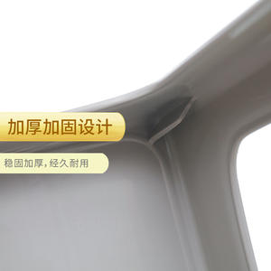 Taburete de Plástico Xitianlong 45.5x35.8x35.8 Cm Apilable Portátil para el Hogar y la Sala de Estar - Product Image 2