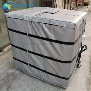 Couverture chauffante industrielle pour conteneurs de produits chimiques 500-1000 <span class=keywords><strong>litres</strong></span> à bon <span class=keywords><strong>prix</strong></span> - Product Image 4