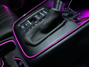 Lumières LED intérieures de voiture SJC pour les modèles <span class=keywords><strong>Honda</strong></span> <span class=keywords><strong>CRV</strong></span> 2023-2026, 64 couleurs, éclairage ambiant dynamique en cristal LED, accessoires - Product Image 5