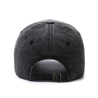 Gorra de Béisbol Ajustable de 6 Paneles con Letras Bordadas Retro Lavadas para Hombre y Mujer, PVC, Combinación de Colores Indios, Personalizada, Estilo Urbano