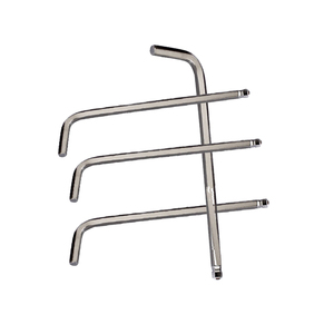 Clé Allen en L en acier au chrome-vanadium personnalisée pour l'entretien des machines industrielles et la réparation automobile - Product Image 6