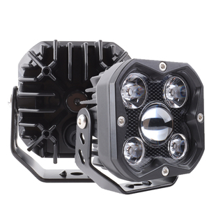 Lumière auxiliaire pour moto, 40w, lumière de travail Led, pour voiture, moto, tracteur, bateau, hors route, facteur de sécurité élevé - Product Image 1