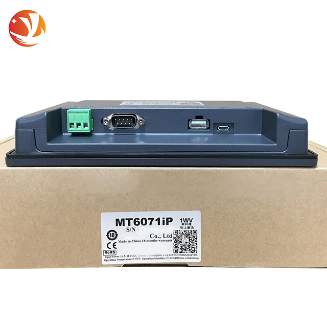 High Quality Industrial Automation 7 Inch Touch Screen with MT6071IP Plc Logic Programming Controller