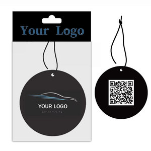 Ambientador Personalizado con Logotipo y Aroma Duradero para Tiendas de Accesorios para Autos, Talleres, Lavaderos, Regalo Promocional Pequeño - Product Image 1