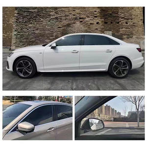 Film noir foncé pour fenêtre, 05 mètres, 1 pièce, teinte noir <span class=keywords><strong>fumé</strong></span> VLT5, nouvelles voitures - Product Image 4