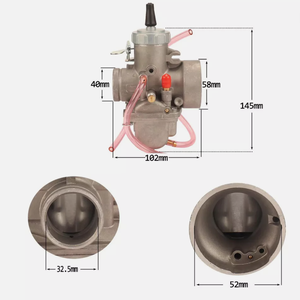 คาร์บูเรเตอร์ <span class=keywords><strong>VM32</strong></span> สำหรับมิคุนิ รุ่นสไลด์กลม ซีรีส์ VM ขนาด 32 มม. <span class=keywords><strong>VM32</strong></span>-33 สำหรับรถจักรยานยนต์ - Product Image 5