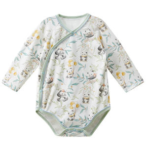 Body de Bebé de Manga Larga October Crystalline Sunshine, 100% Algodón, Transpirable, Unisex, para Recién Nacidos, Estándar Clase A - Product Image 5