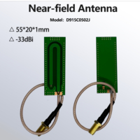 Antena UHF RFID de Corto Alcance para Campo Cercano, Anti-Interferencia, Sin Lectura Cruzada, Múltiples Tamaños para Línea de Producción y Acceso Inteligente a Estanterías