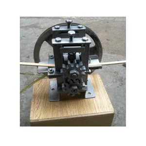 Piastre tessute a macchina di strato di bambù della macchina di formatura di strato di bambù di alta qualità che producono per la fabbricazione del lavoro a mano di lavoro a maglia - Product Image 3