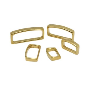 Anillos de latón macizo para cinturón, correa de 13mm, 16mm, 20mm, 26mm, 32mm, 38mm, accesorios de tamaños para cinturón de <span class=keywords><strong>hombre</strong></span> para hebilla - Product Image 3