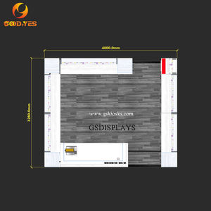 Kiosco <span class=keywords><strong>de</strong></span> Accesorios <span class=keywords><strong>para</strong></span> Teléfonos Personalizable y Ecológico <span class=keywords><strong>de</strong></span> MDF/Metal/Vidrio Templado con Iluminación LED - Acabado Brillante y Duradero <span class=keywords><strong>para</strong></span> Exhibición en Comercios - Product Image 5