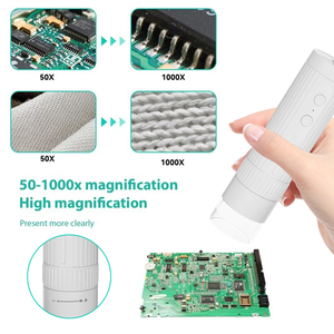Mini microscope WiFi 1000X pour l'inspection des engrenages <span class=keywords><strong>de</strong></span> mouvement <span class=keywords><strong>de</strong></span> montre et kit <span class=keywords><strong>de</strong></span> réparation pour horloger - Product Image 2