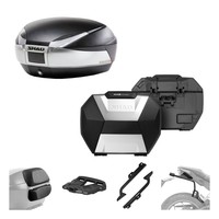 Shad Sh48 Titanium dan Sh38x Aluminium Paket Lengkap untuk 500 Trk 502 2016-2019 Baru Asli Garansi Satu Tahun