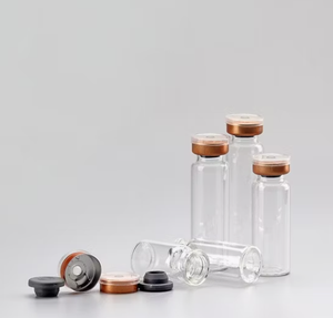 Fast Shipping Bulk Glass <b>Crimp</b> Top Bottles Custom Logo Empty Glass Sample Vials - Product Image 5