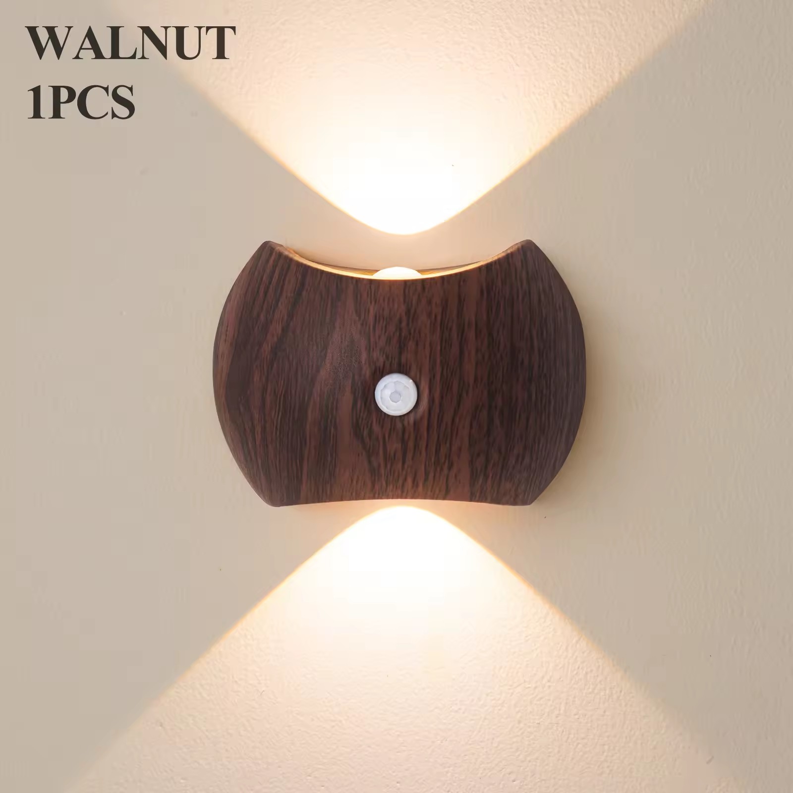 Brown-Walnut-tricolor variable light