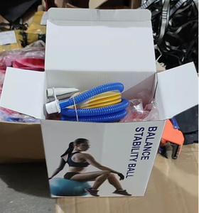 Ballons de Yoga gonflables en PVC, 7 couleurs, équilibre suisse, vente en gros - Product Image 5