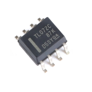 Dery Star TL072CDR วงจรรวมไร้สายและ RF สำหรับการจัดการพลังงาน ชิ้นส่วนแบบพาสซีฟ หน่วยความจำลอจิกของแท้และใหม่ - Product Image 1