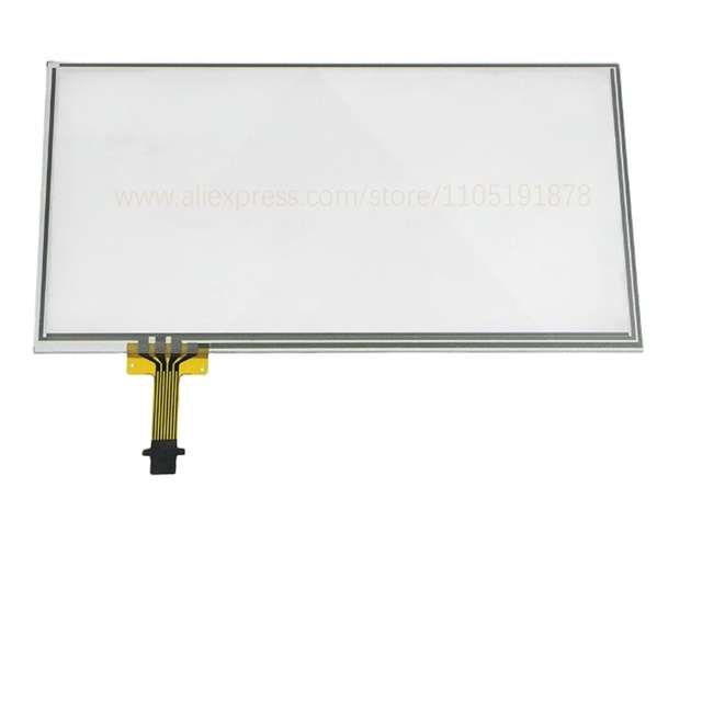 Touch Screen Digitizer Glass LCD 6.1 Inch 12 Pins For RAV4 APPS Button(86100-0R060 86100-0R070) W/O LCD
