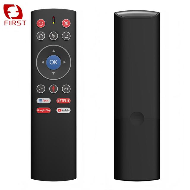 First Brand Quality 2.4G Wireless USB Rechargeable Remote Control IR Learning Function Compatible Android
