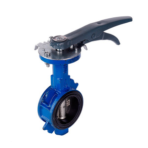 Amico Butterfly Valve Cast Iron Clamp Connection Water Use Two Way Adjustable - Product Image 1