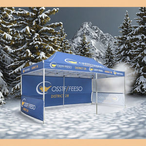 Custom Easy pop up Event 3X3m Aluminium Marquee <b>Gazebo</b> Canopy Trade Show <b>Tent</b> Folding <b>Gazebo</b> Advertising Exhibition <b>Tent</b> - Product Image 3